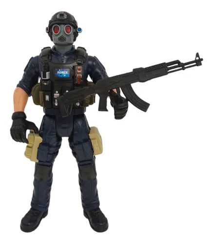 MuÑeco soldado articulado escala en 1:6