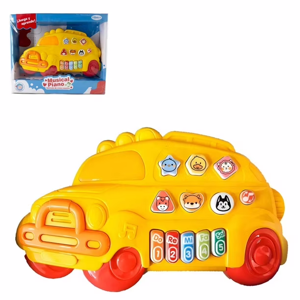 Piano musical auto/camion
