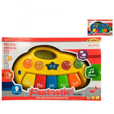 Piano fantastic electonic teclado 3 colores