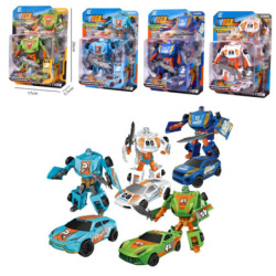 Transformers en blister warrior