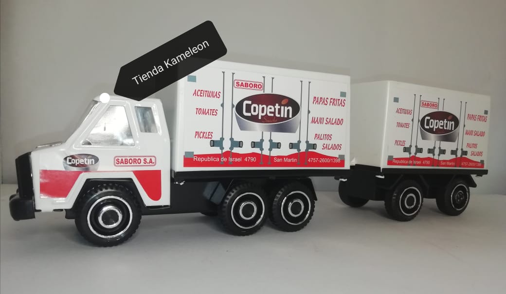 Camion transporte cargas y encomiendas