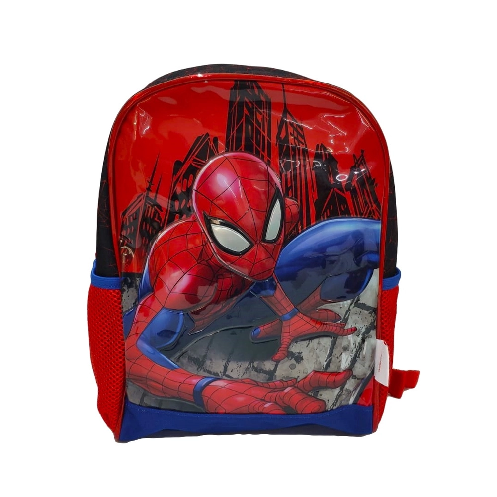 Mochila chenson espalda 13" spiderman sp2160