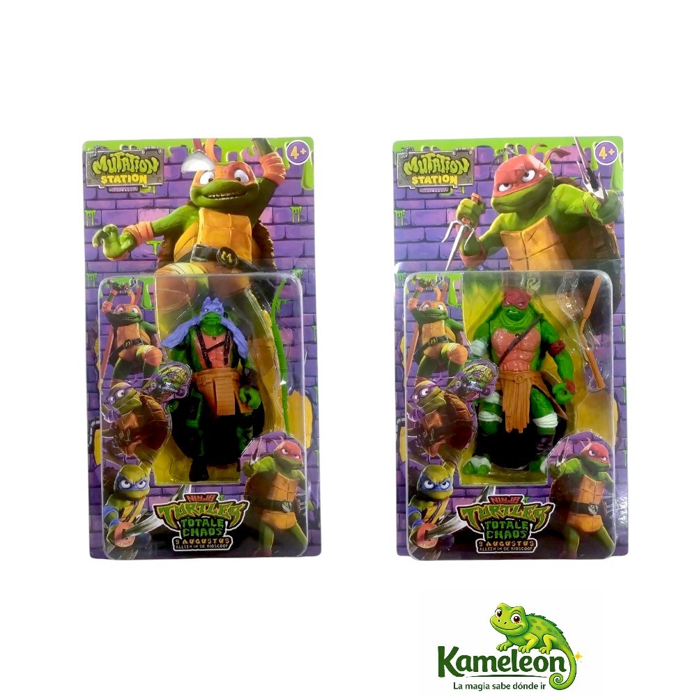 MuÑeco de las tortugas ninjas