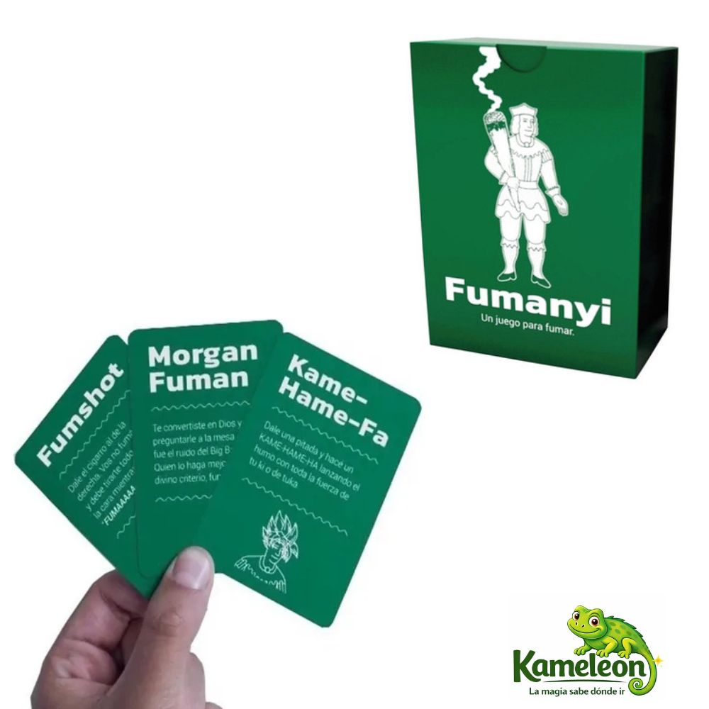 Juego de cartas: fumanyi, un juego para fumar