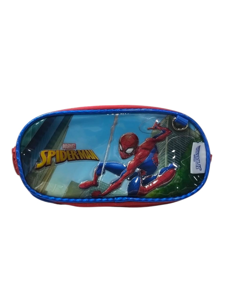 Cartuchera spiderman dos cierre