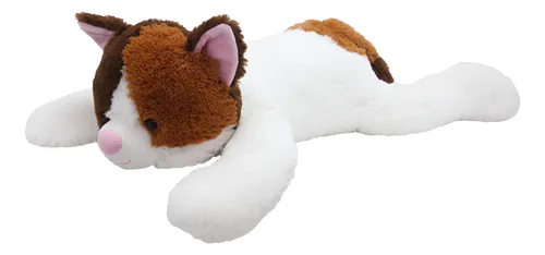 Peluche 1mt gato acostado 
