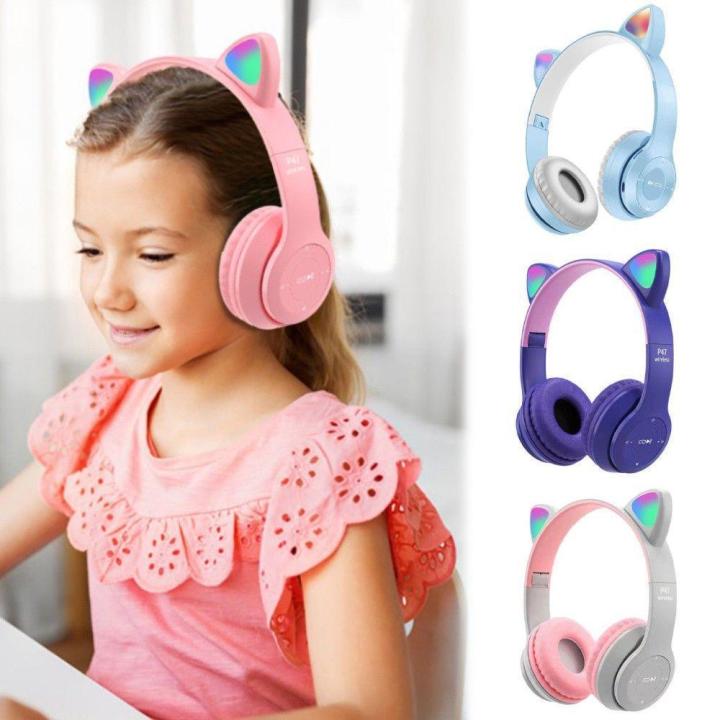 Auriculares wireless p47m cat ear