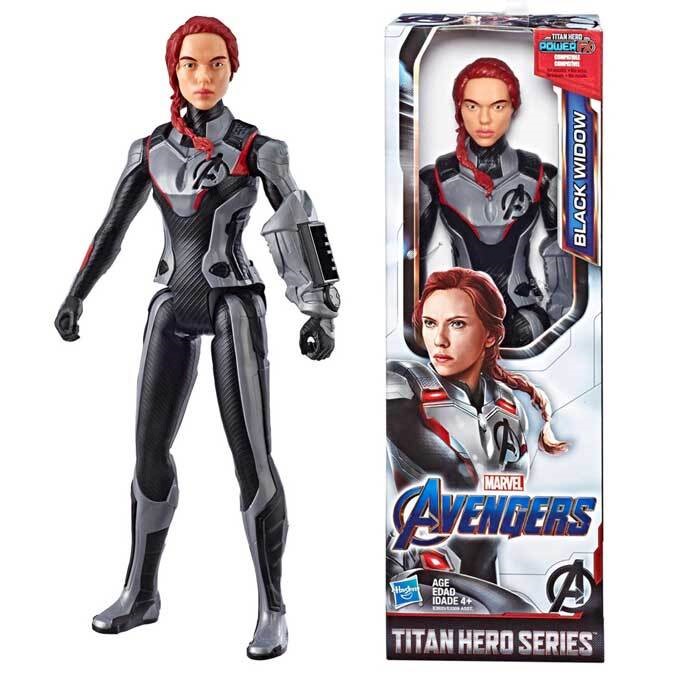 MuÑeco avengers black widow