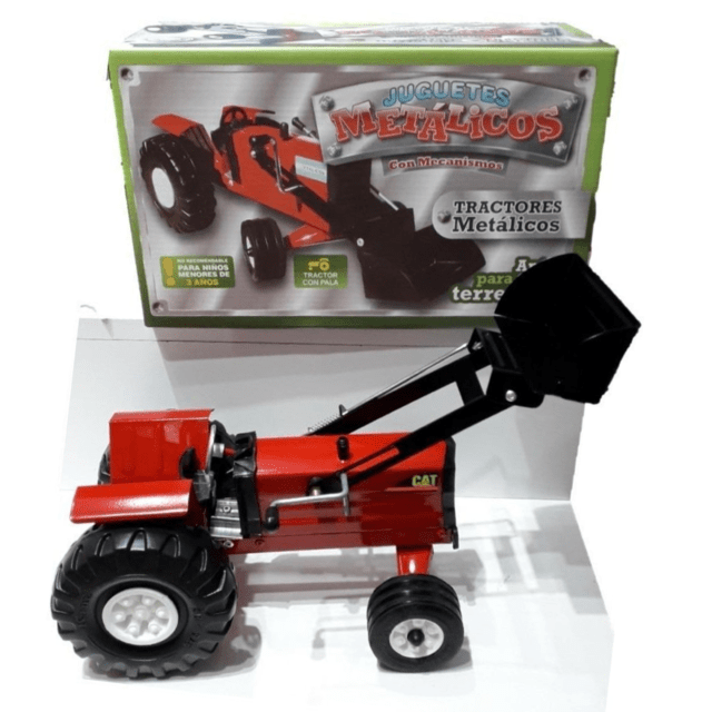 Tractor pala