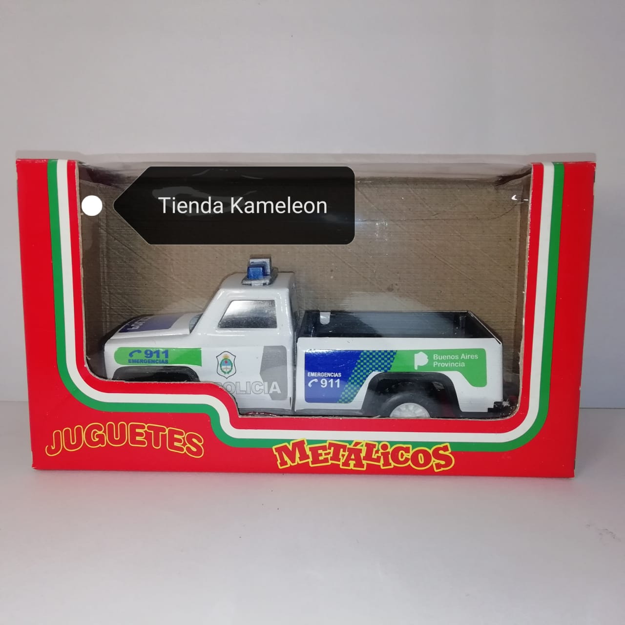 Camioneta pick up policia