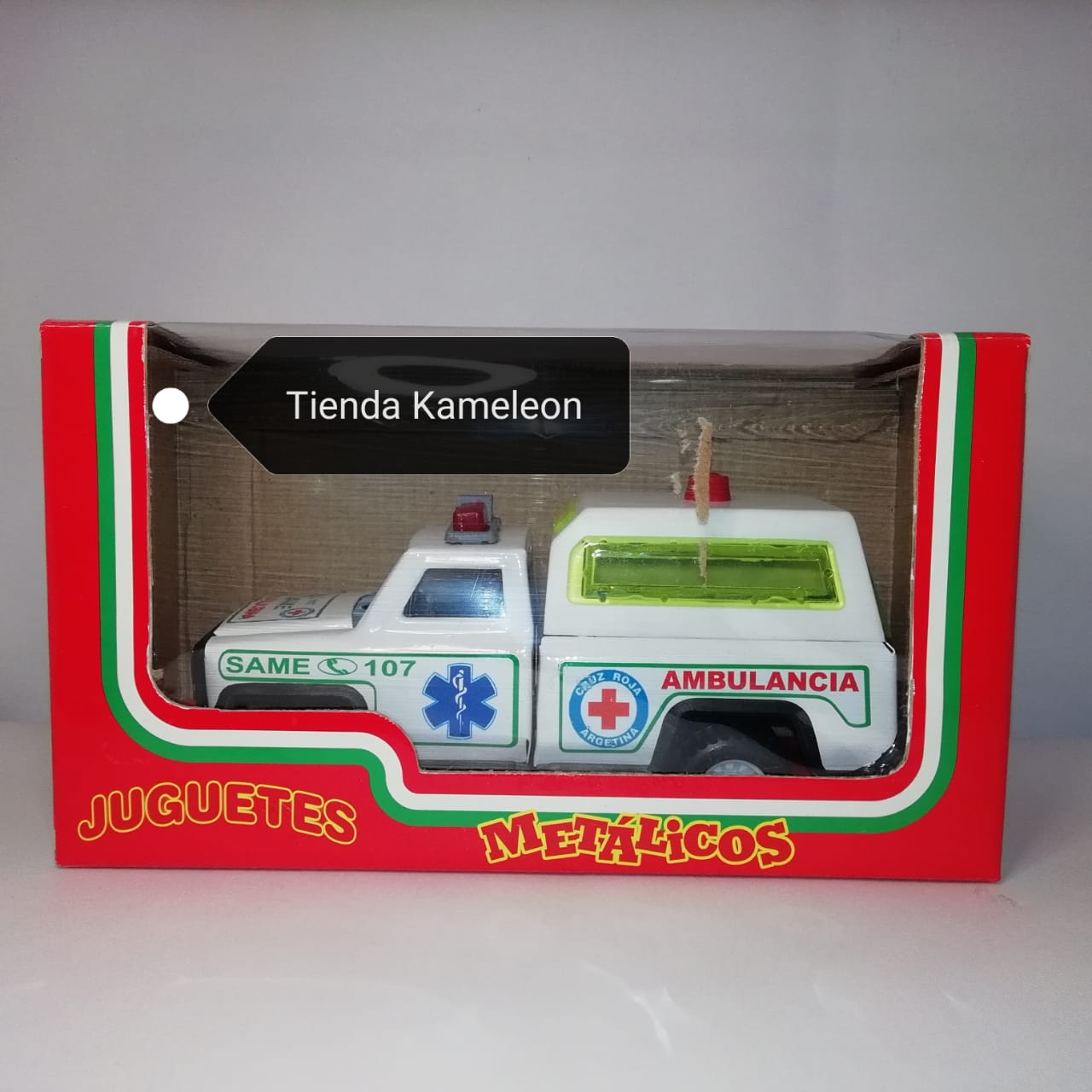 Camioneta pick up ambulancia