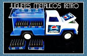 Camioneta pick up gaseosa pepsi