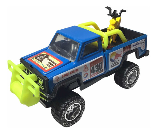Camioneta pick up 4x4 dakar