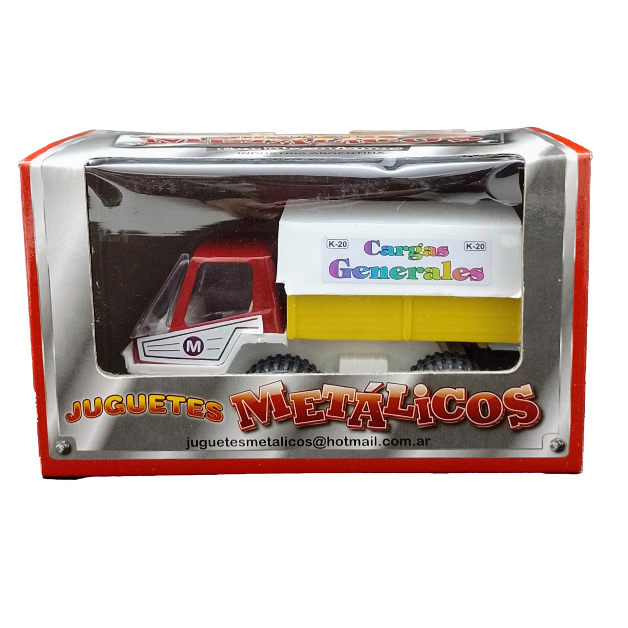 Camion mini cargas generales 
