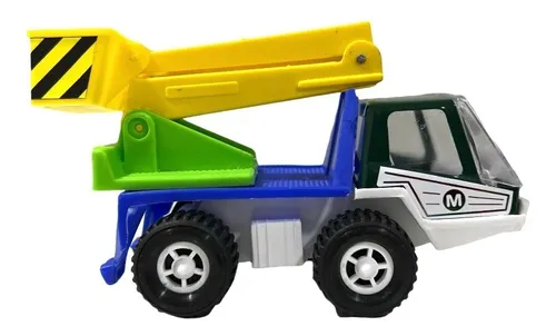 Camion con elevador