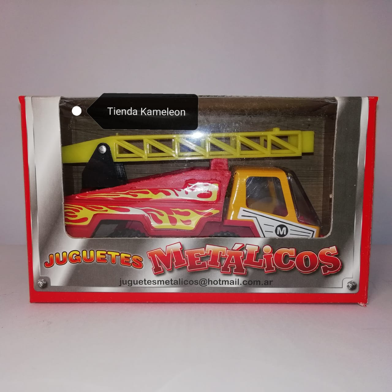 Camion mini bombero