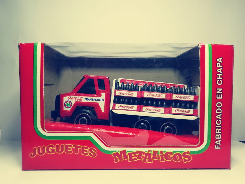 Camion transporte de gaseosa