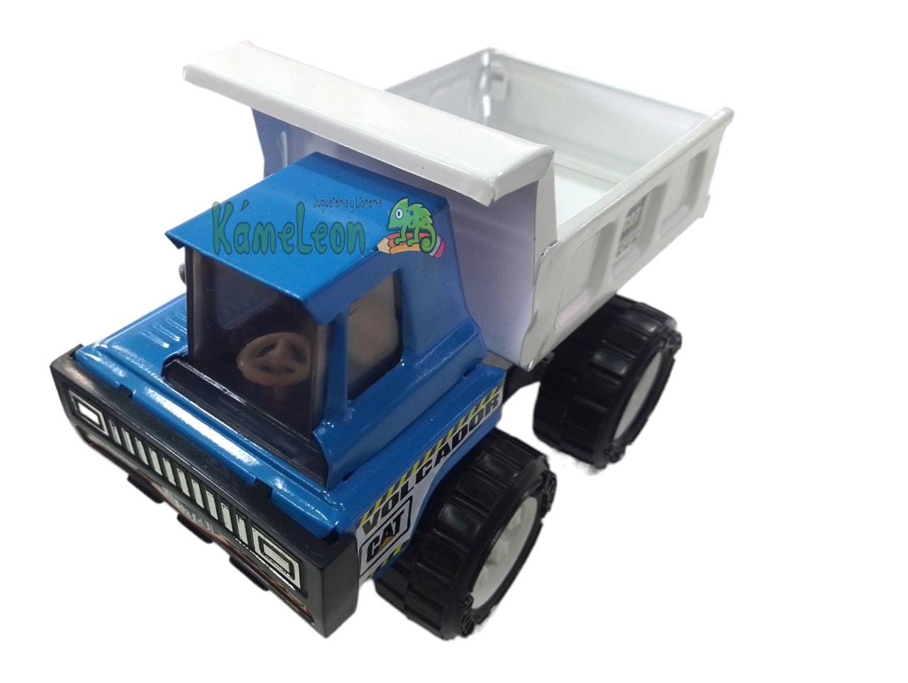 Camion volcador gigante