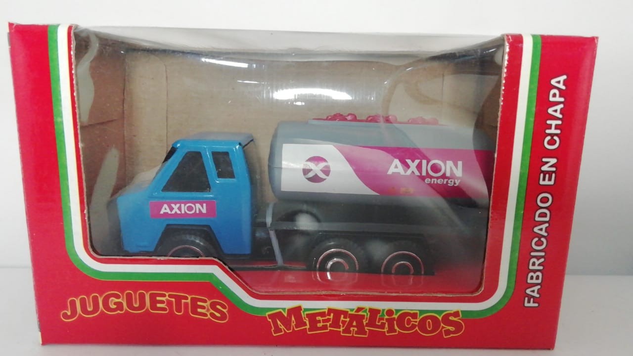 Camion transporte de combustible  