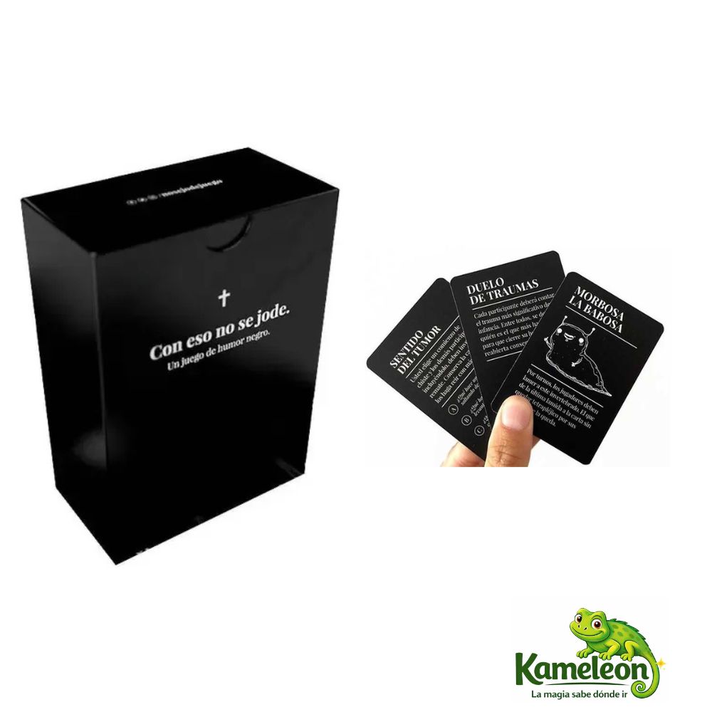 Juego de cartas: con eso no se jode.