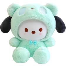 Peluche pochaco  de verde 