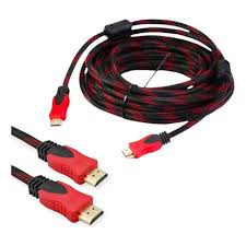 Cable hdtv vga 10 mts