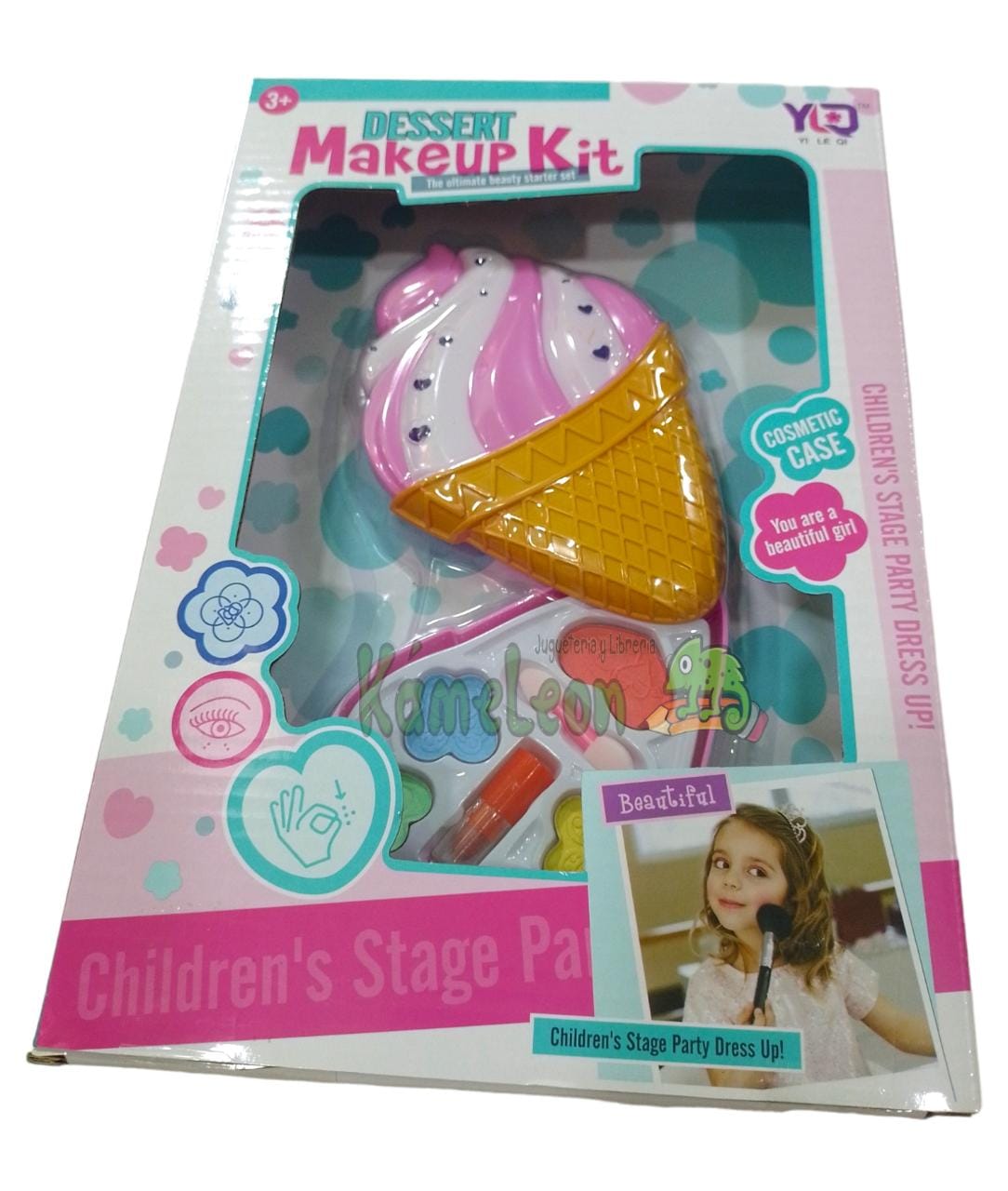 Kit maquillaje helado