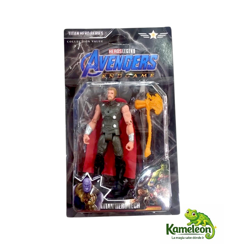 MuÑeco Avengers Thor articulado