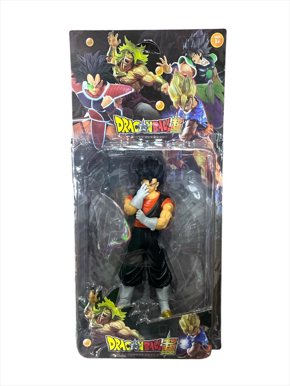 MuÑecos dragonball heros articulados en blister x 1