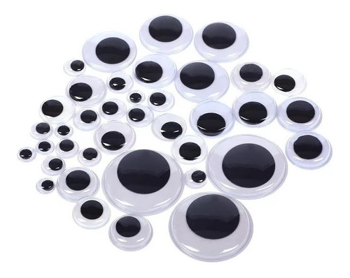 Ojitos moviles nro 8  x 100