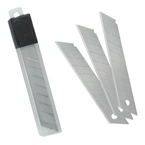 Repuesto ezco cuchilla cortante cutter 18mm