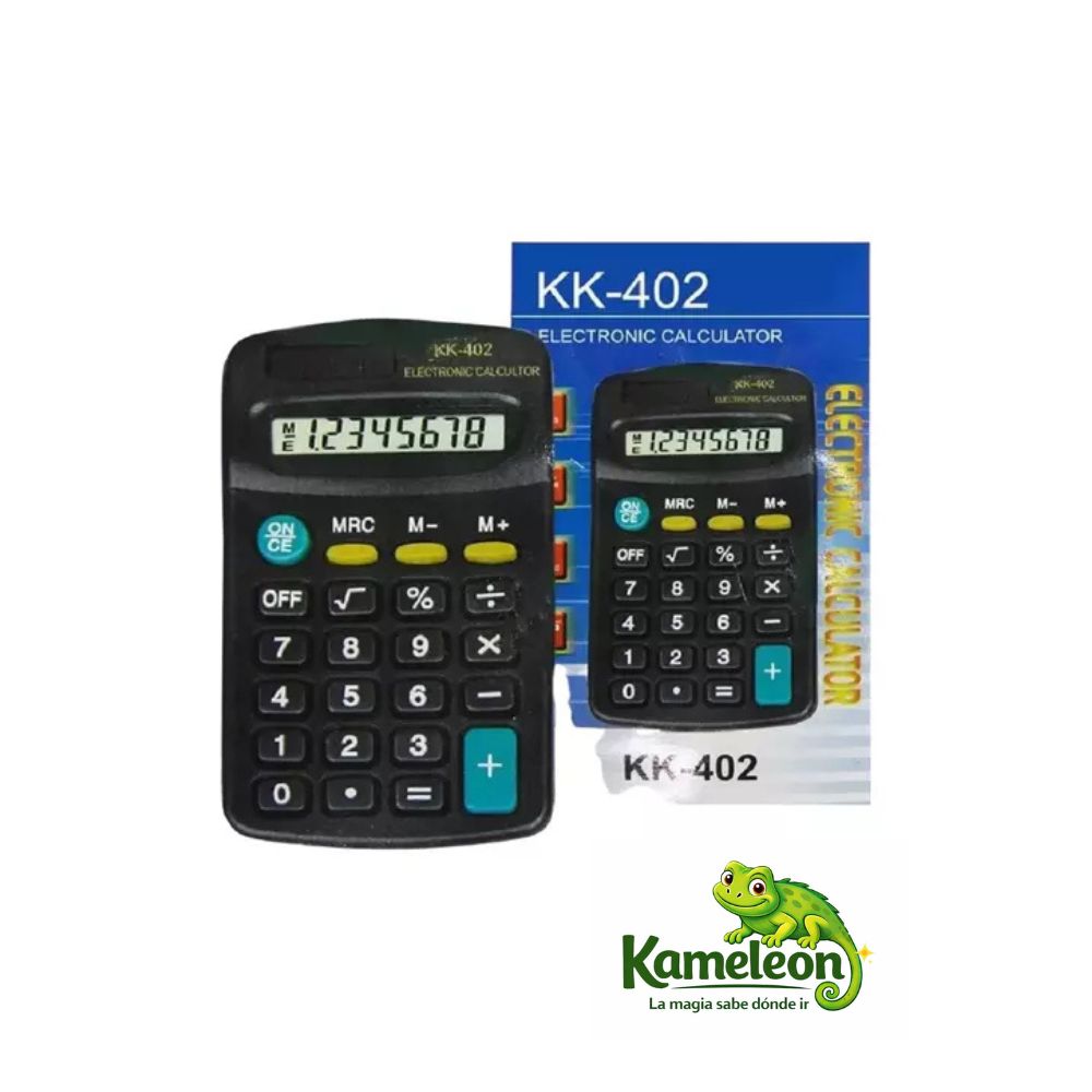 Calculadora kk-402 mini