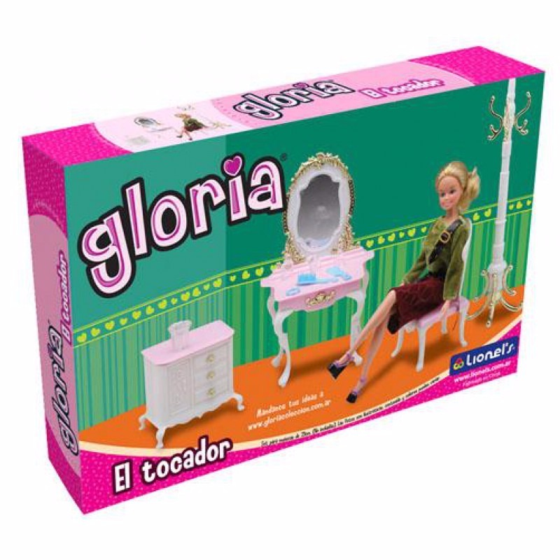 Gloria el tocador 