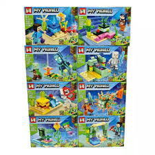 Bloques tipo lego minecraft 