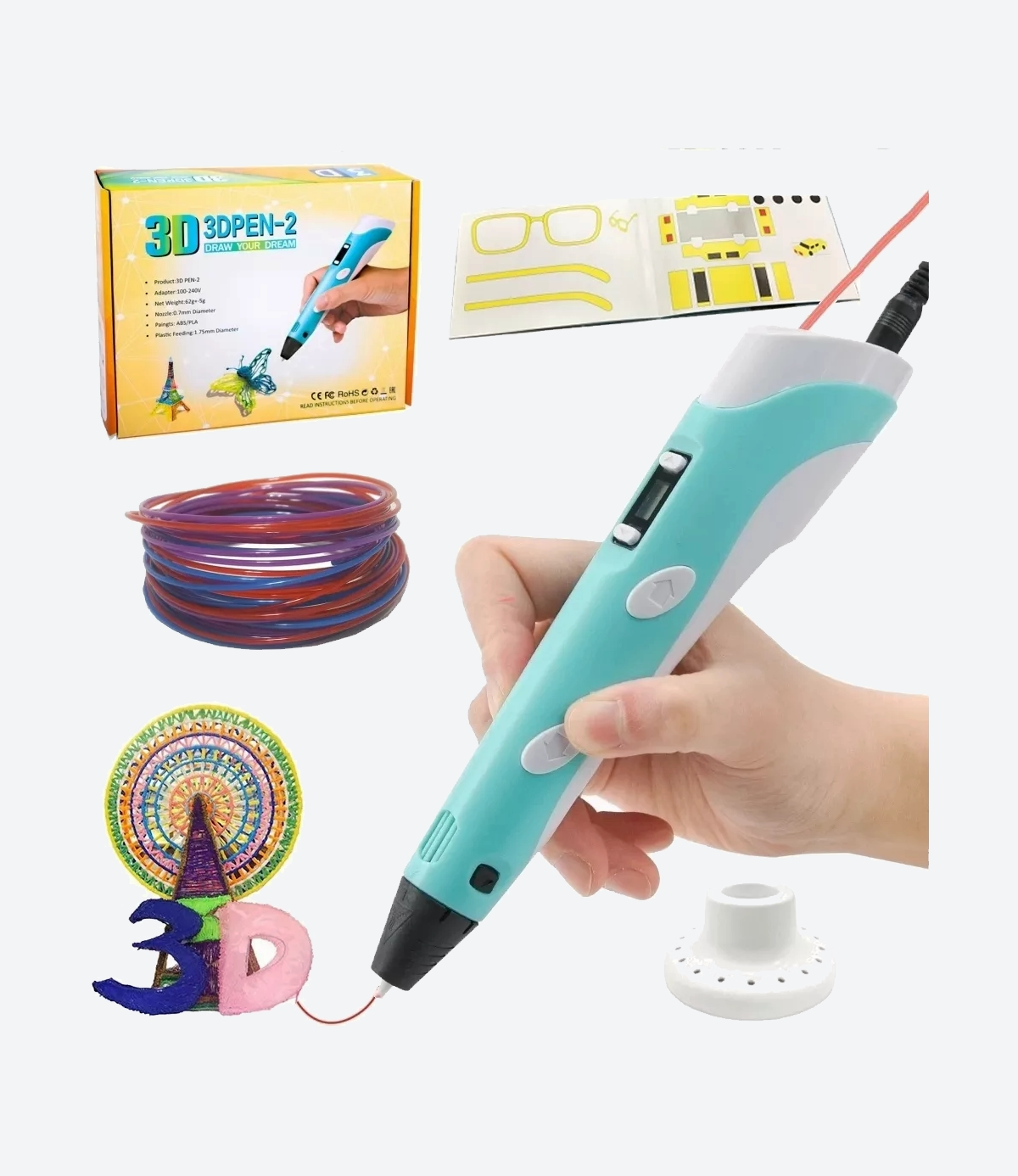 Lapiz 3d pen-2