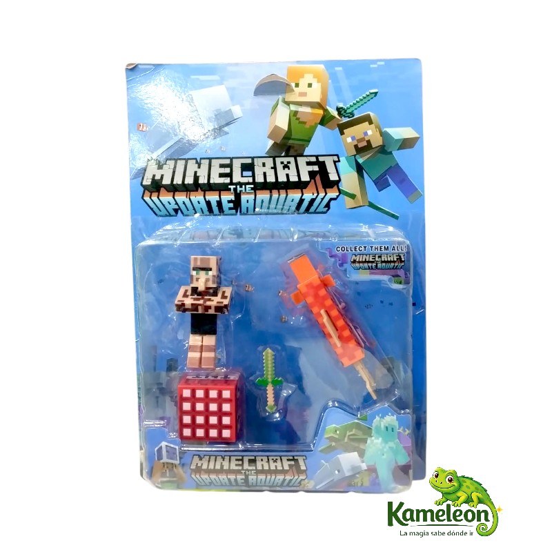 MuÑecos de minecraft