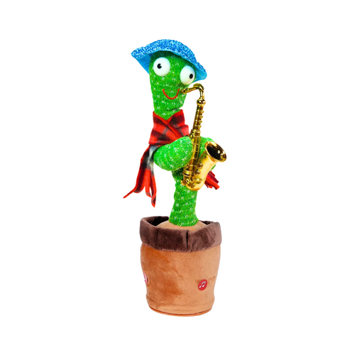 Peluche cactus bailarin