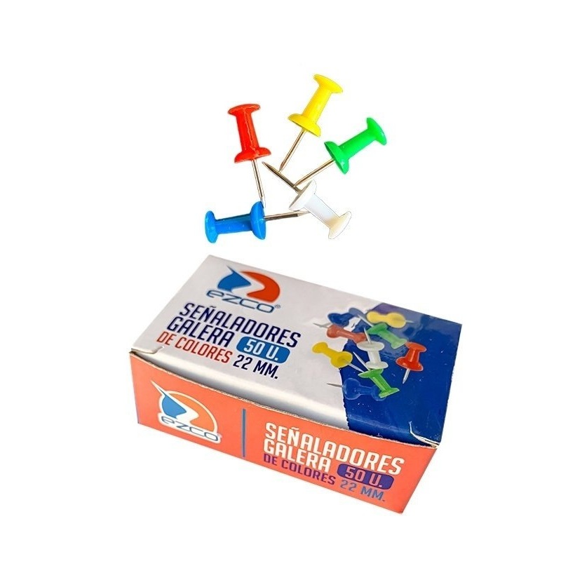 SeÑaladores galera de colores 
