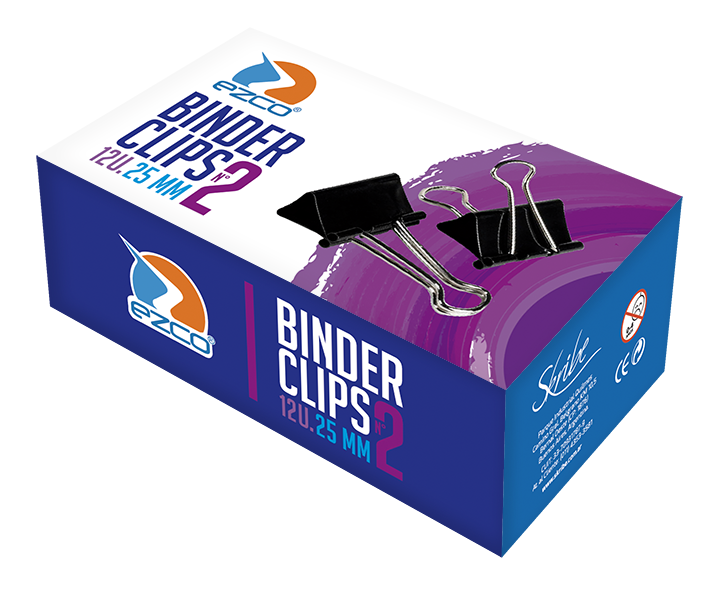 Binder  sifap clips ezco 25 mm n 2 