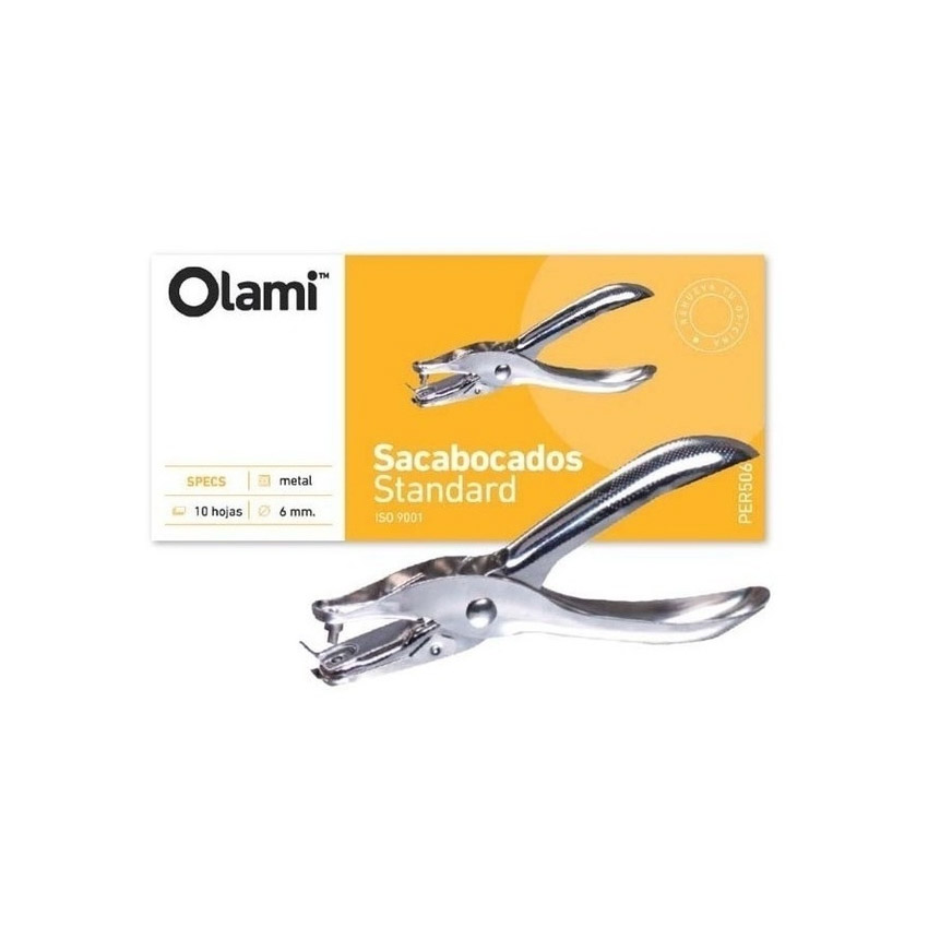 Perforadora olami sacabocado 1 agujero 