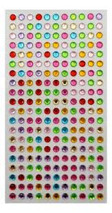 Strass multicolor
