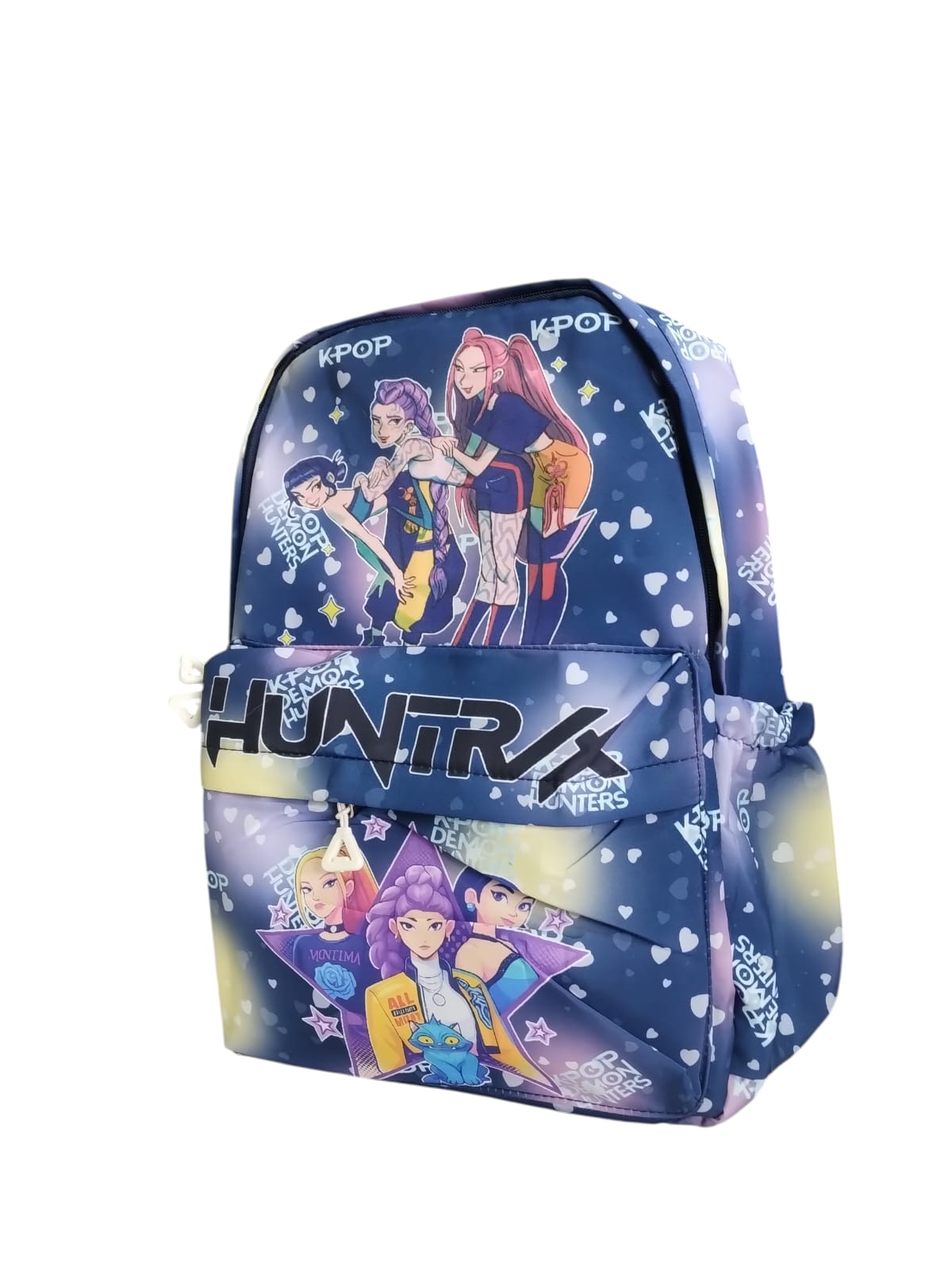 Mochila espalda 17" guerreras kpop