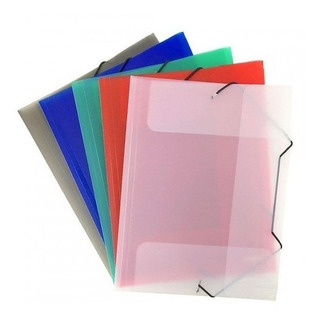 Carpeta lama a4 pvc con elastico
