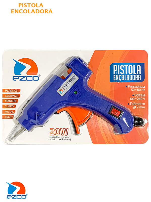 Pistola ecoladora diametro 7mm 