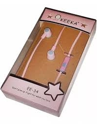 Auriculares keeka ee-34