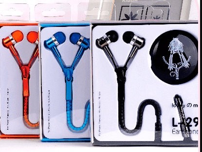 Auriculares keeka love mic l-29