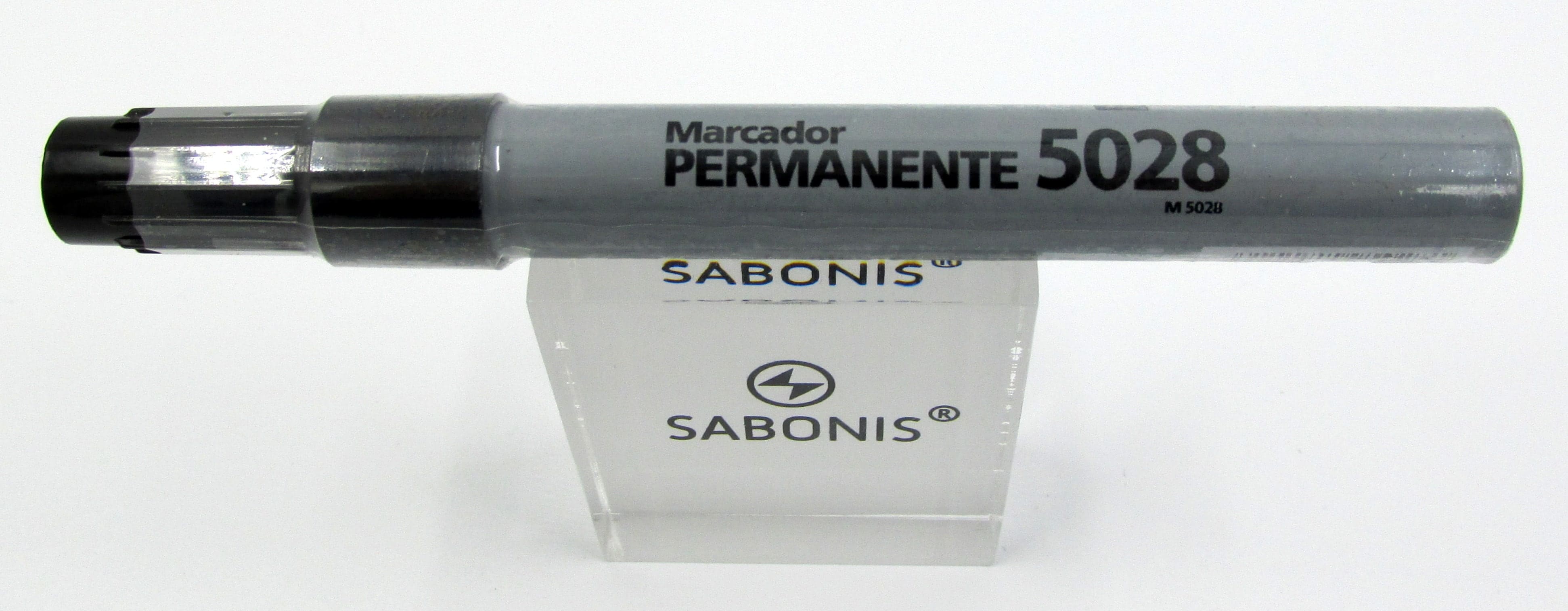 Marcador permanente sabonis rojo (m5028)