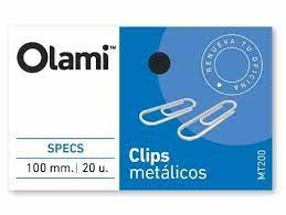 Clip metal olami n 10 100mm 