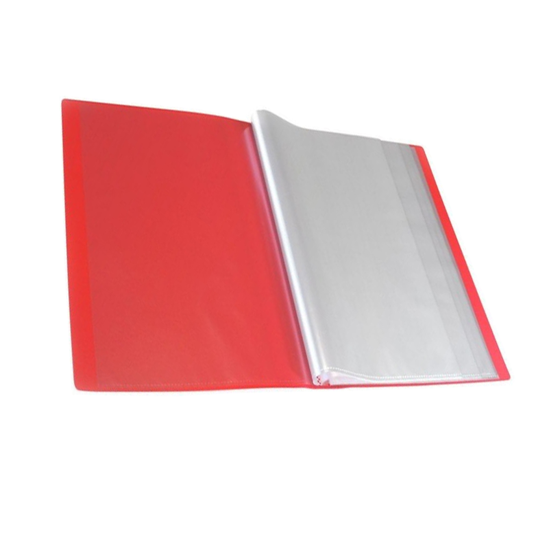 Carpeta lama a4 x10 folios roja