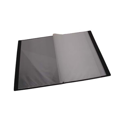 Carpeta lama a4 x 20 folios negra